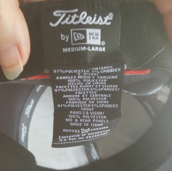 Titleist Hat - Picture 3 of 7